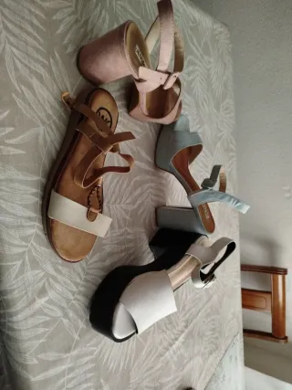 Zapatos de mujer varios colores