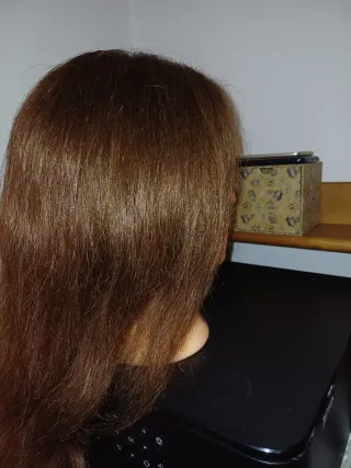 Cabeza Maniquí Giubra Marrón y Rosa