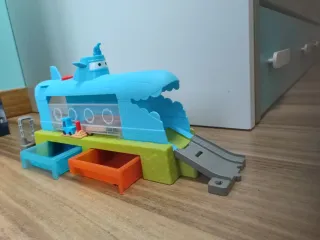 Lavadero Coches Cars Juguete