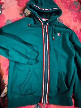 Sudadera El Ganso Verde Talla 13-14.