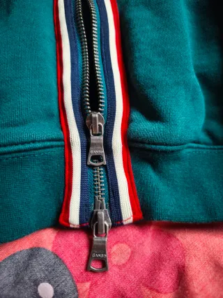 Sudadera El Ganso Verde Talla 13-14.