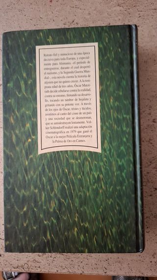 EL TAMBOR DE HOJALATA, de Gunter Grass