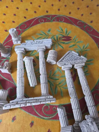 Columnas romanas para acuario