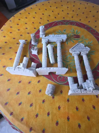 Columnas romanas para acuario