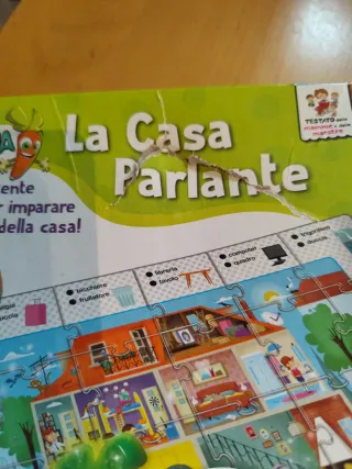Carotina Lisciani La Casa Parlante