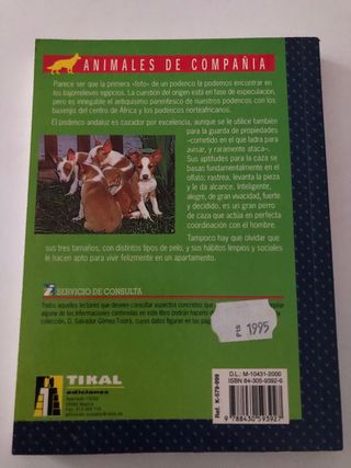 El Nuevo Libro Del Podenco Andaluz Y Del Maneto