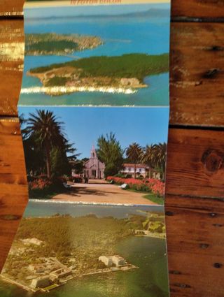 Lote Postales Isla de la Toja