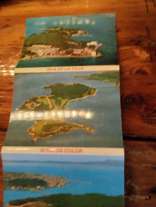 Lote Postales Isla de la Toja