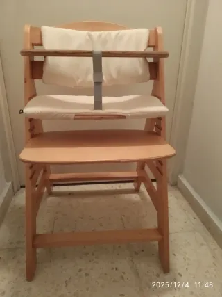 Trona HAUCK Madera Haya