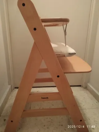 Trona HAUCK Madera Haya