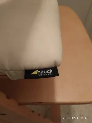 Trona HAUCK Madera Haya