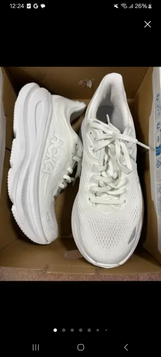 Bambas hoka bondy 9 W