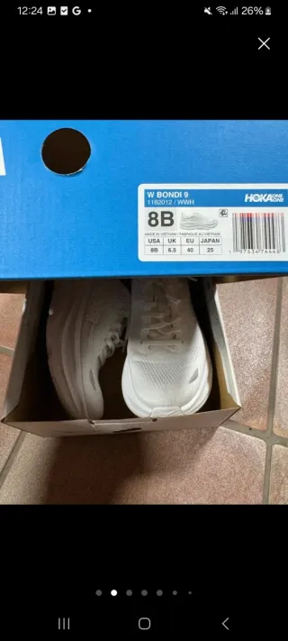 Bambas hoka bondy 9 W