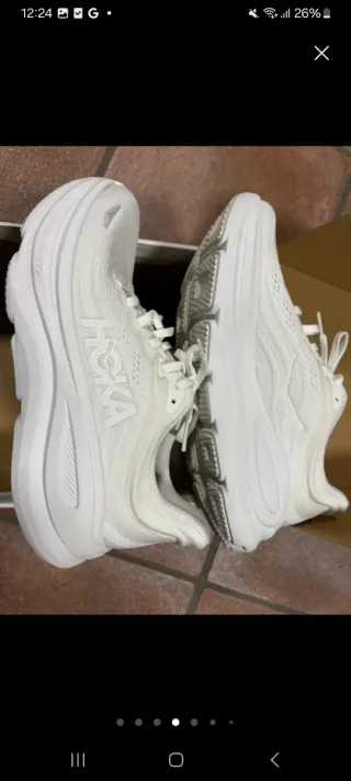 Bambas hoka bondy 9 W