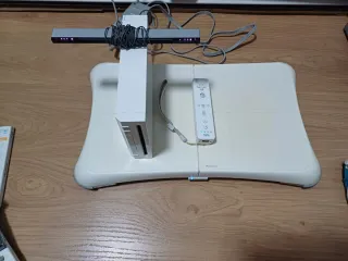 Nintendo Wii con juegos y accesorios