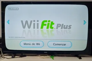 Nintendo Wii con juegos y accesorios