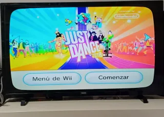 Nintendo Wii con juegos y accesorios