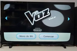 Nintendo Wii con juegos y accesorios