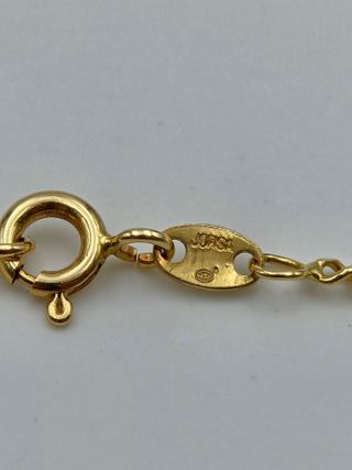 Cadena de Oro 18K, Cartier 3x1, 6,49gr, 62cm