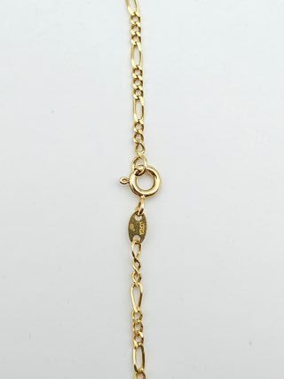 Cadena de Oro 18K, Cartier 3x1, 6,49gr, 62cm