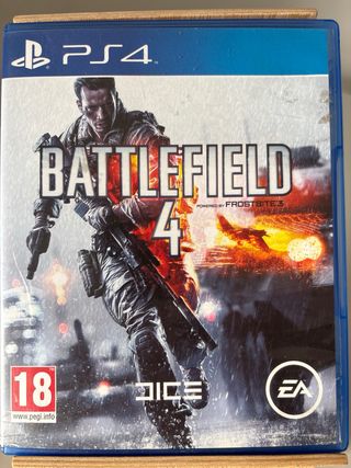 Battlefield 4 y Battlefield 1 PS4