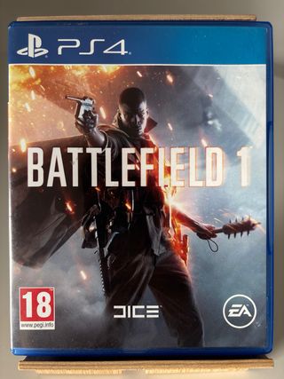 Battlefield 4 y Battlefield 1 PS4