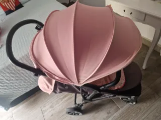 Silla de paseo Babymonster rosa