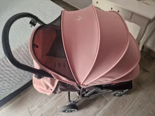 Silla de paseo Babymonster rosa