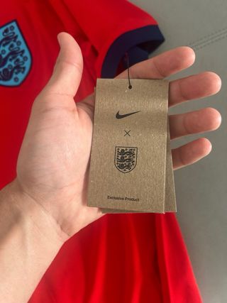 Camiseta Nike Inglaterra Roja