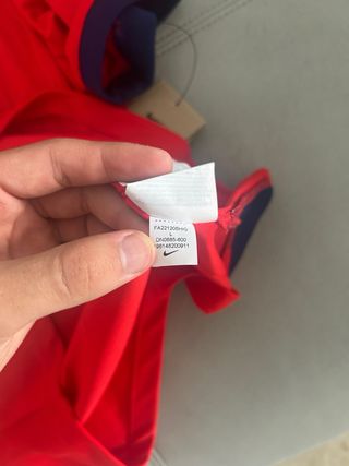 Camiseta Nike Inglaterra Roja