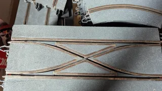 Cambio de carril Scalextric