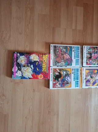 comics dragon ball japonés