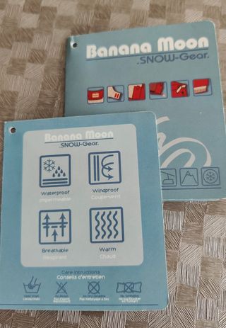 Chaqueta Banana Moon nieve para mujer