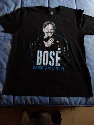 Camiseta Bose Tour