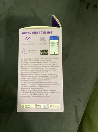 Enchufe Inteligente Wiz