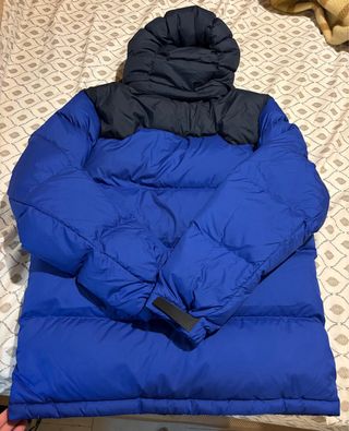 Abrigo plumífero Ralph Lauren azul hombre