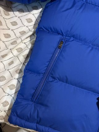 Abrigo plumífero Ralph Lauren azul hombre