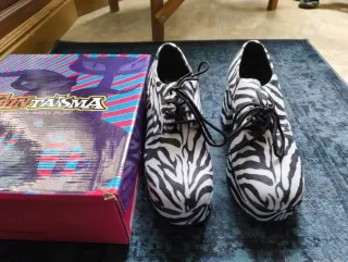 Zapatos Plataforma Funtasma Zebra