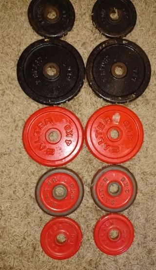 Mancuernas 5 kg (2 unidades)