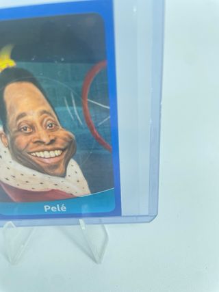 Cromo Pelé Football Fan 2016 STIKERIX Nº 31