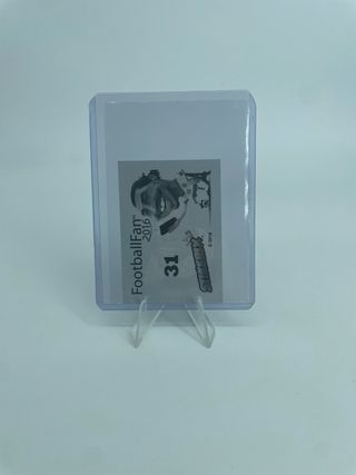 Cromo Pelé Football Fan 2016 STIKERIX Nº 31