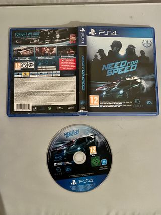 Jogo PS4 Need for Speed