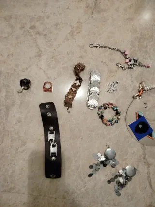 Lote bisutería varios artículos