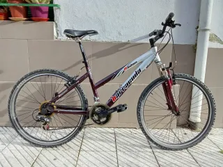 Bicicleta MTB