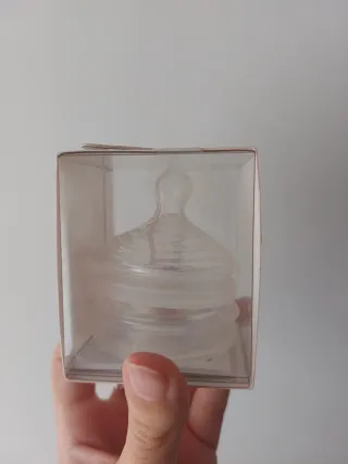 Tetinas Nuk Nature Sense Talla L (2 uds)