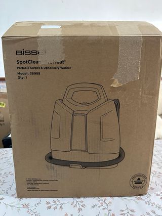 BISSELL SpotClean ProHeat Aspiradora de Agua