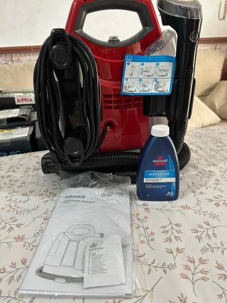 BISSELL SpotClean ProHeat Aspiradora de Agua