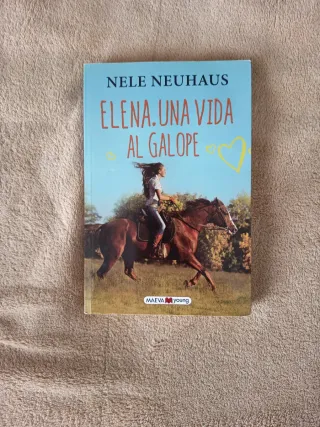 Elena. Una vida al galope (Spanish Edition)