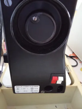 Máquina de coser Alfa Electronic