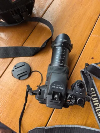 Fujifilm FinePix HS30EXR - Bridge Súper-zoom 30x